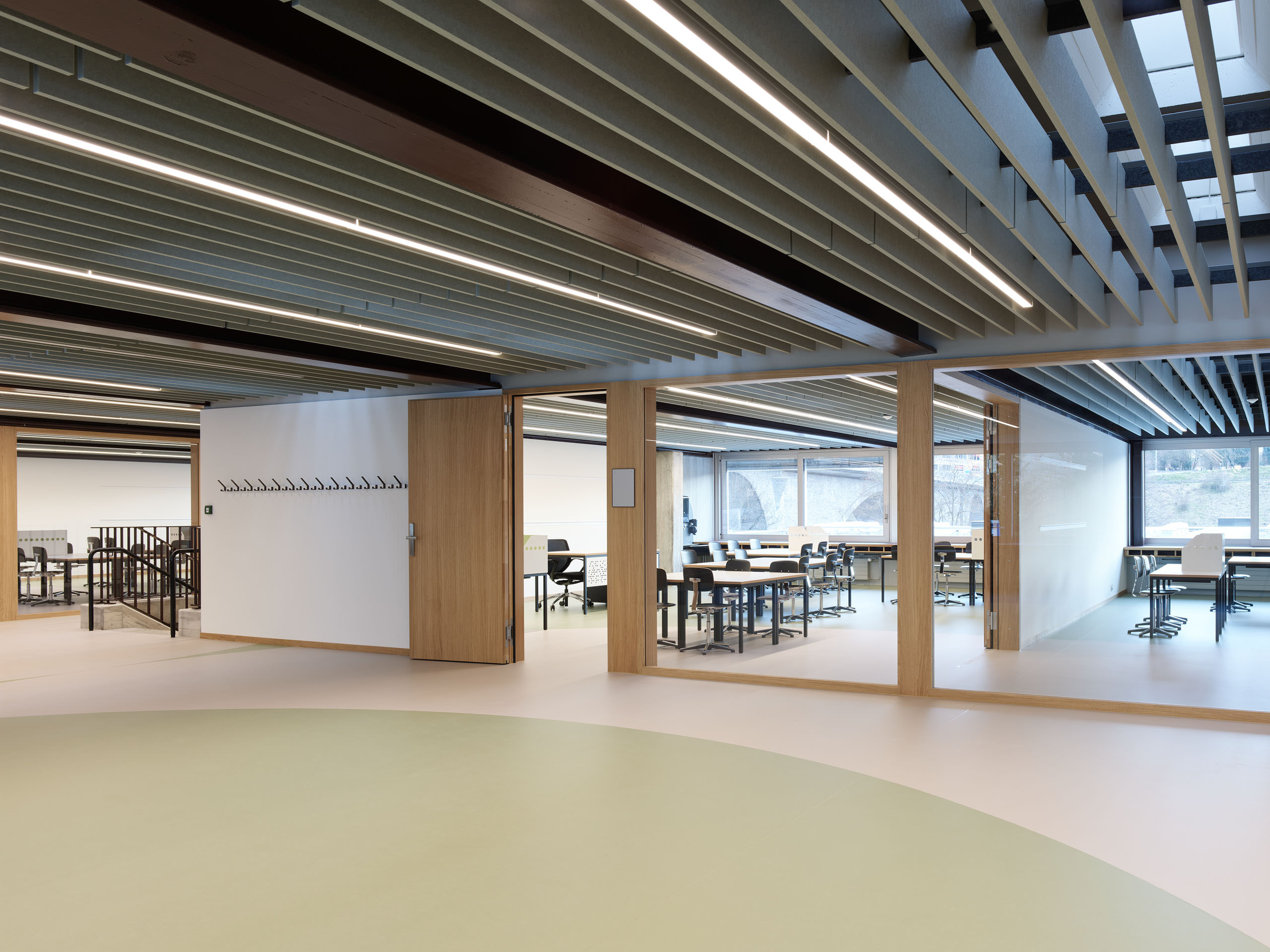 Schulhaus Pfaffechappe, Baden